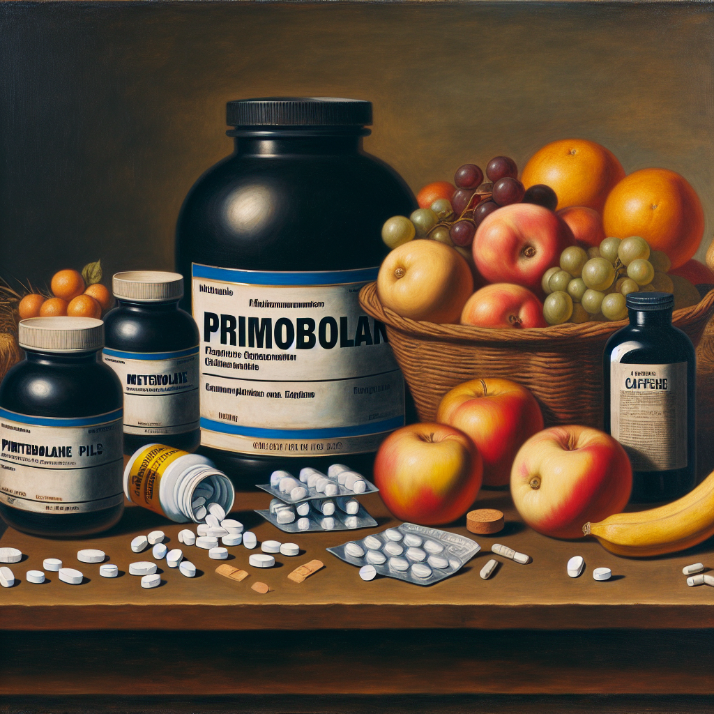 Primobolan (Metenolona) pastillas y suplementos con cafeína: señales de exceso